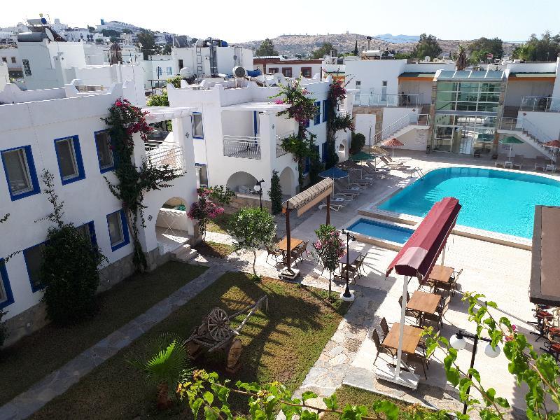 Paradise Apart Hotel Bitez Exterior foto