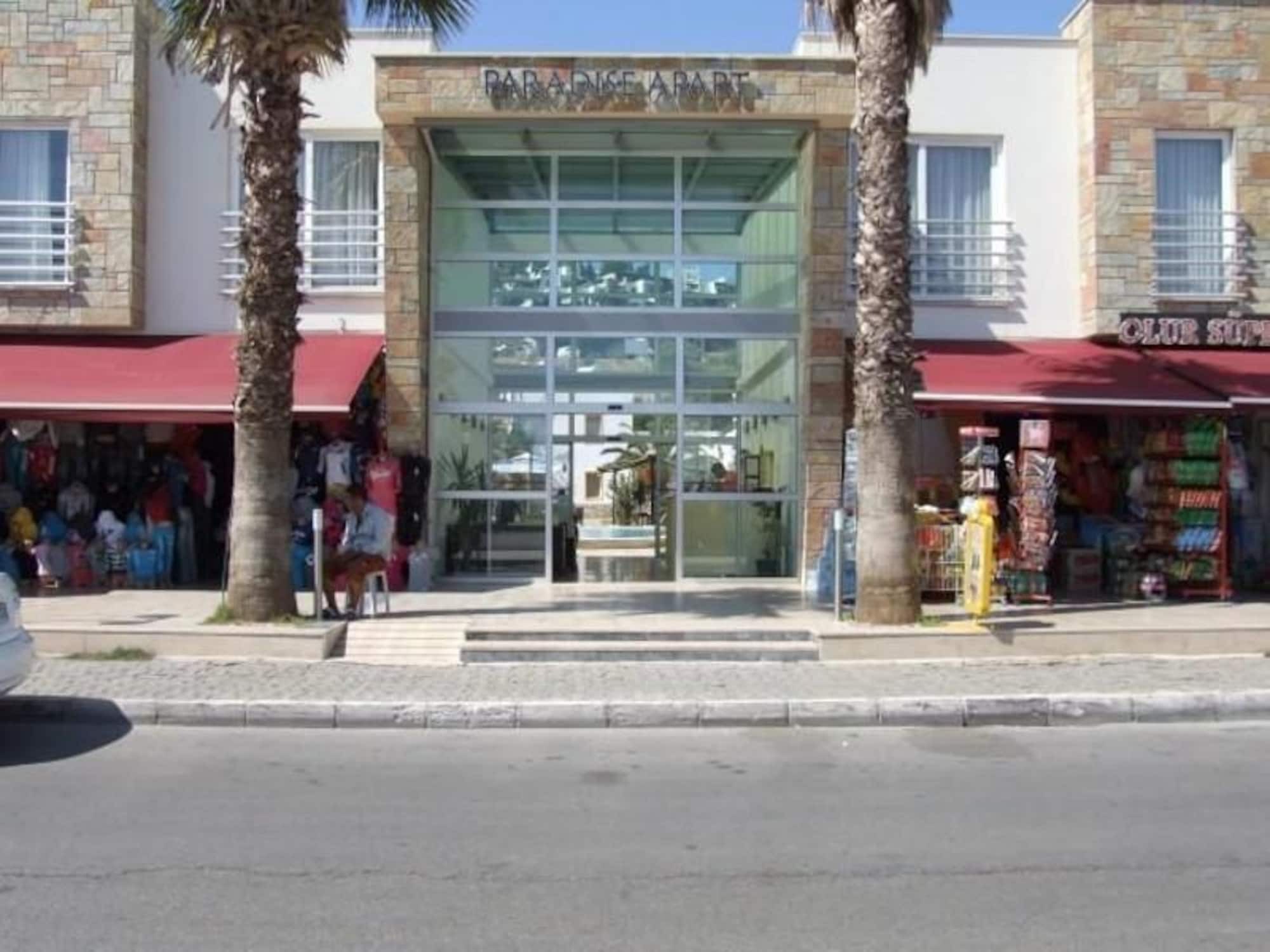 Paradise Apart Hotel Bitez Exterior foto